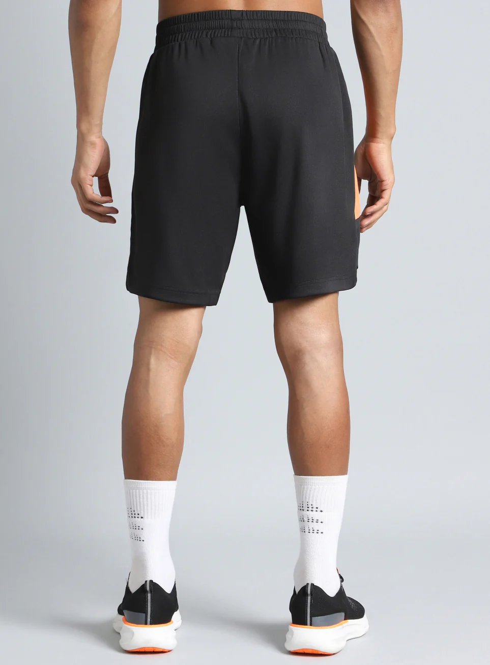 Men's Black All Form Training Shorts - Image 6