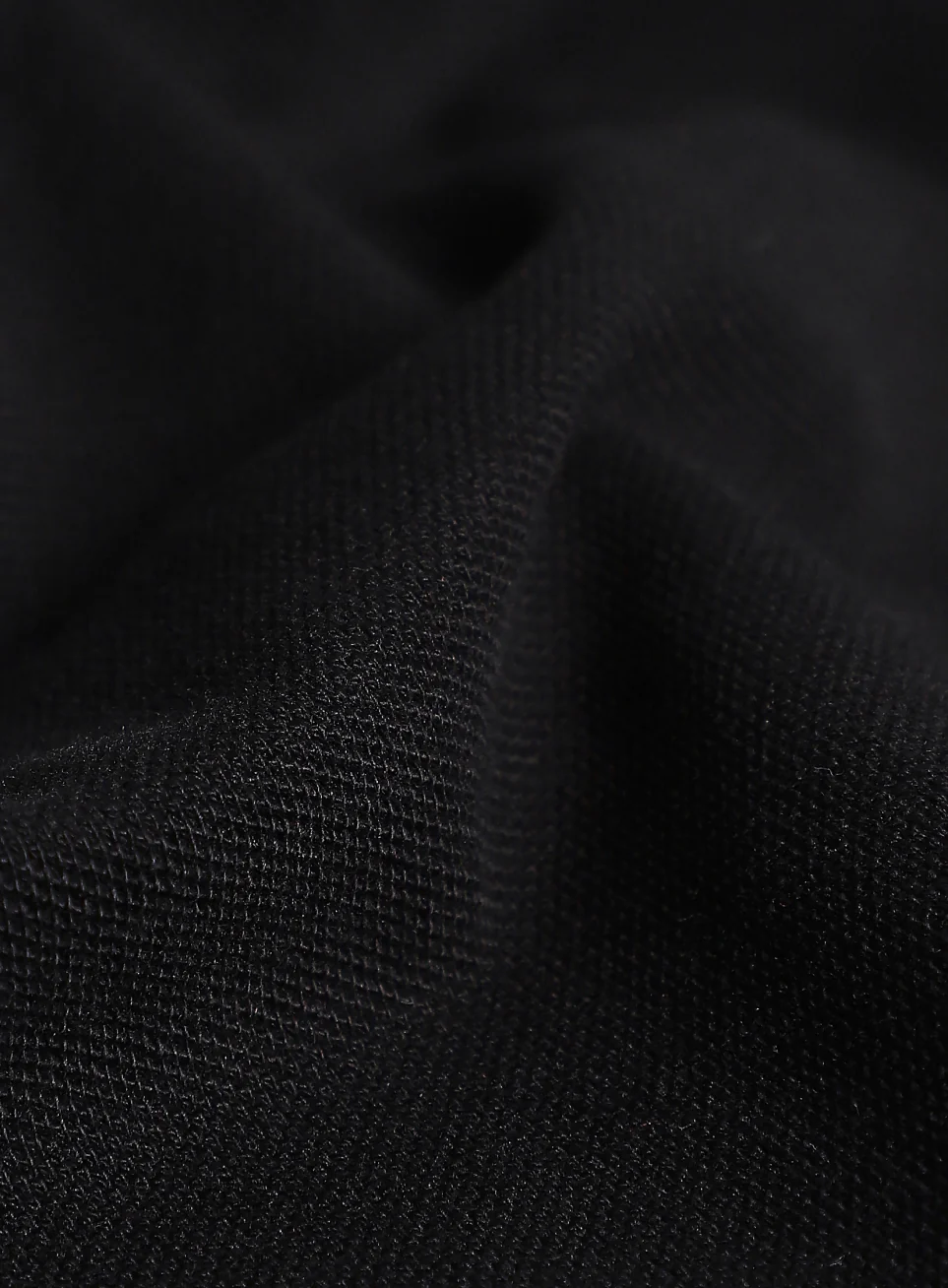 Men's Black Athletic Club Polo T-Shirt - Image 11