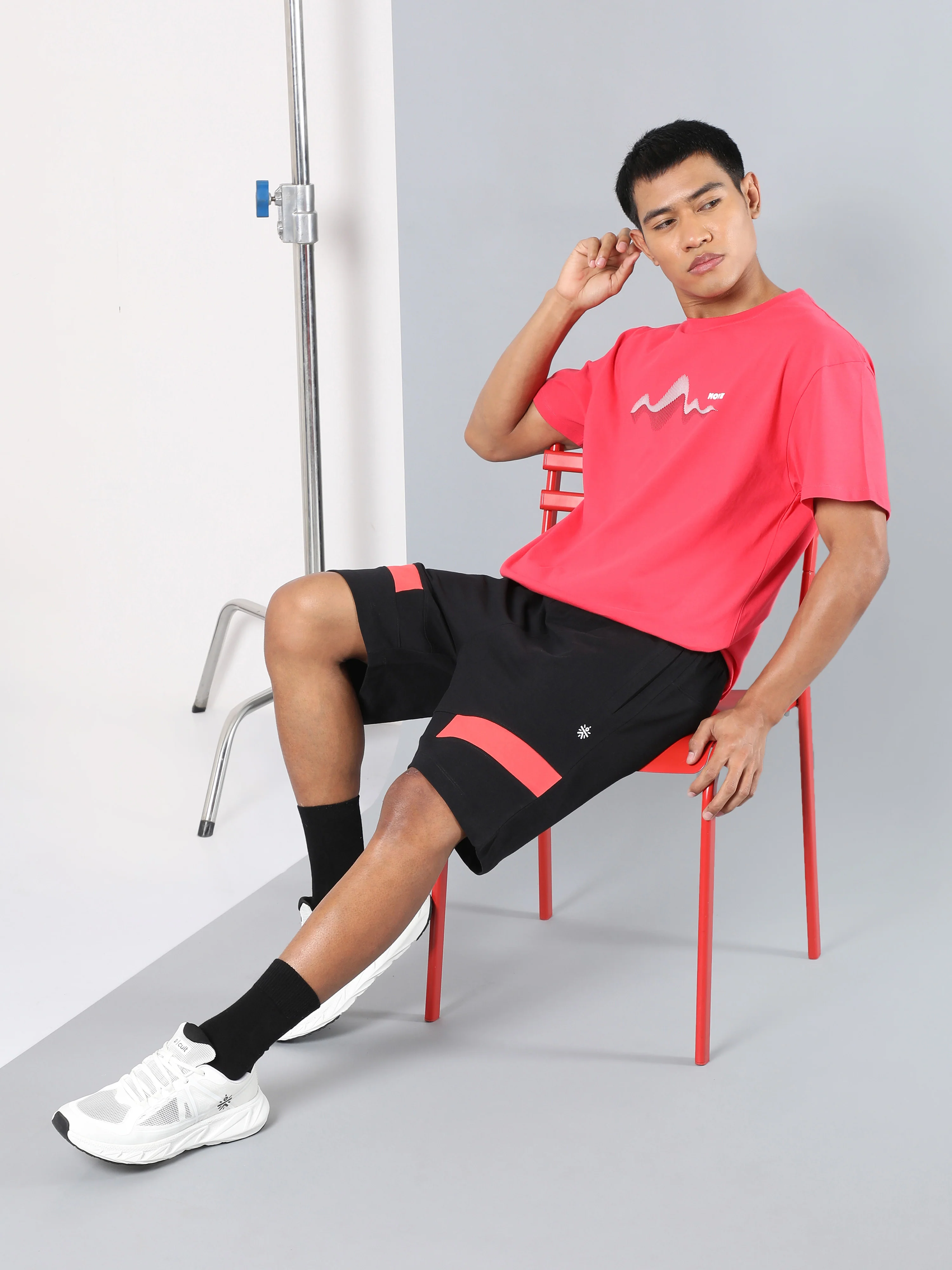 Men's Black Beat it Shorts - Image 2