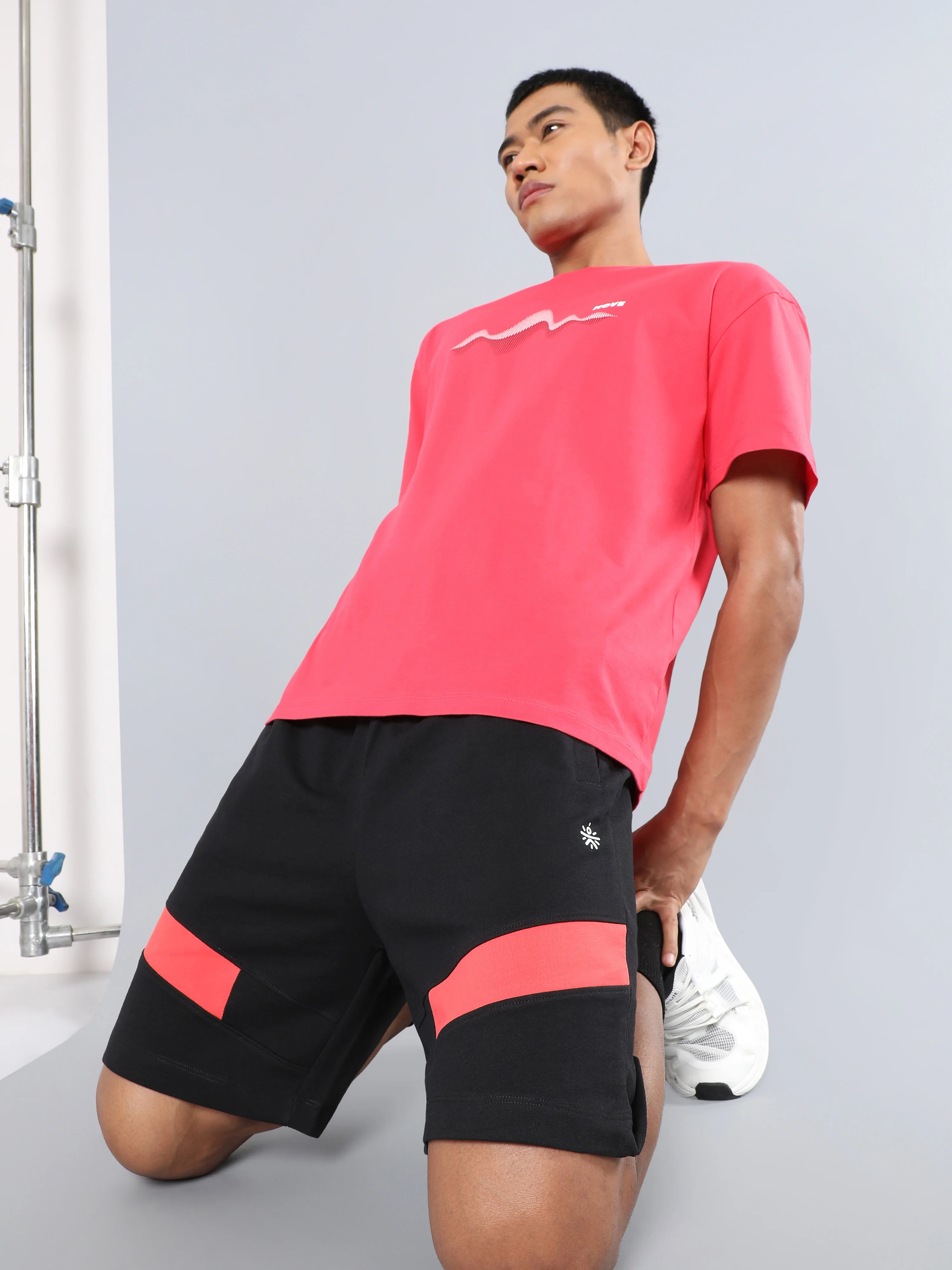 Men's Black Beat it Shorts - Image 3