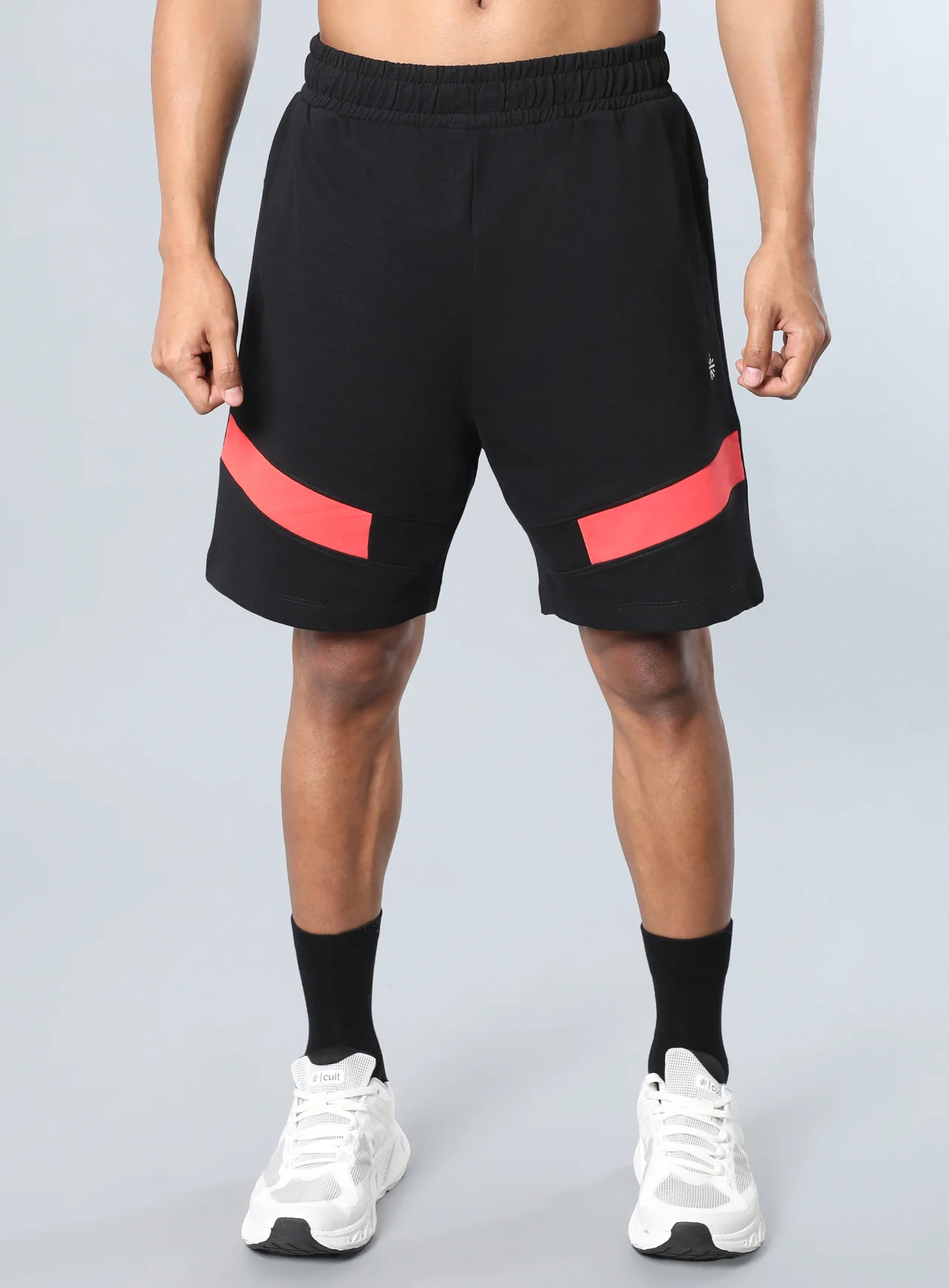 Men's Black Beat it Shorts - Image 4