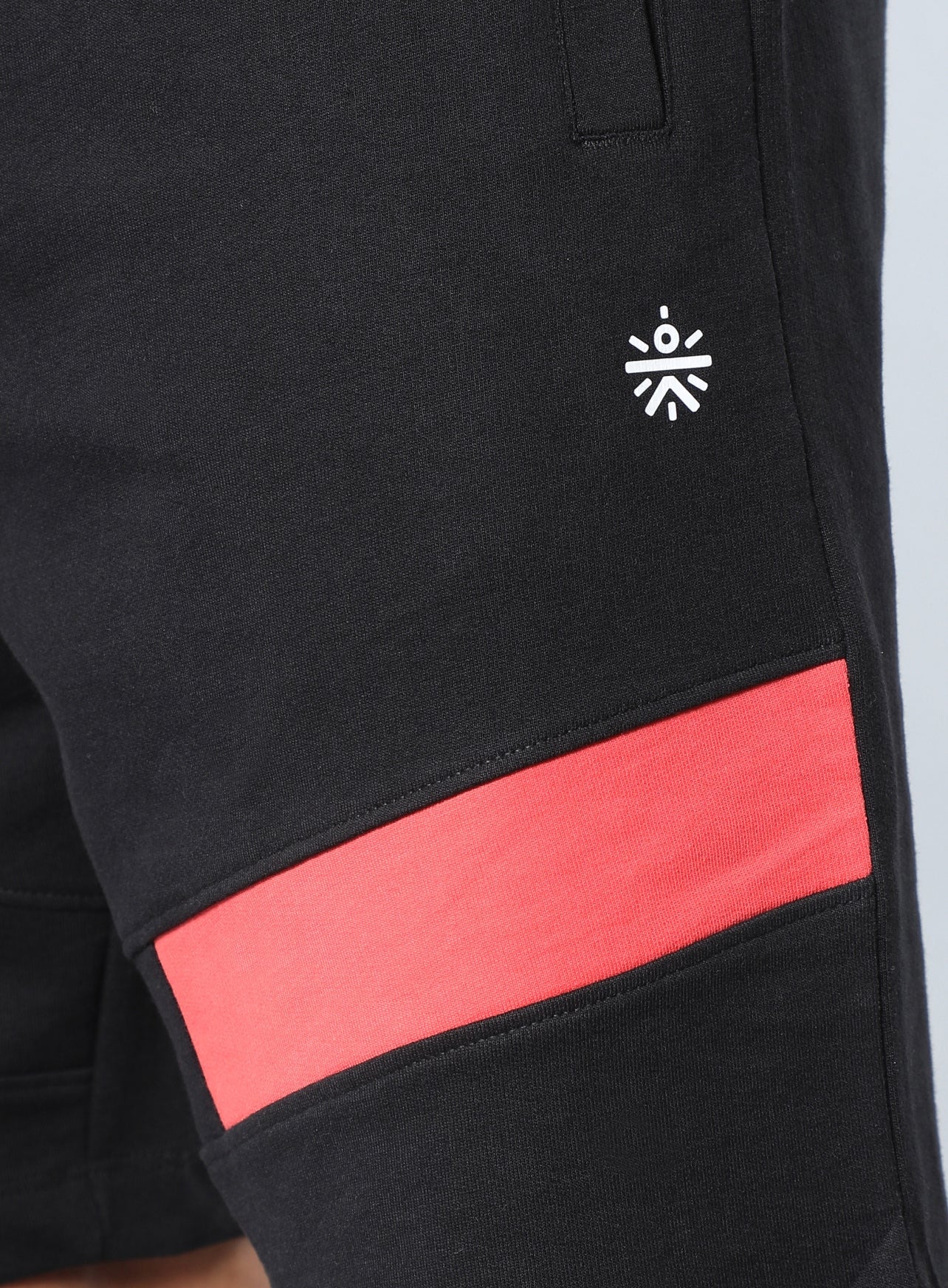 Men's Black Beat it Shorts - Image 8