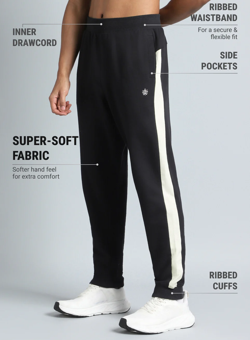 Men's Black Beyond Play Joggers - Image 5