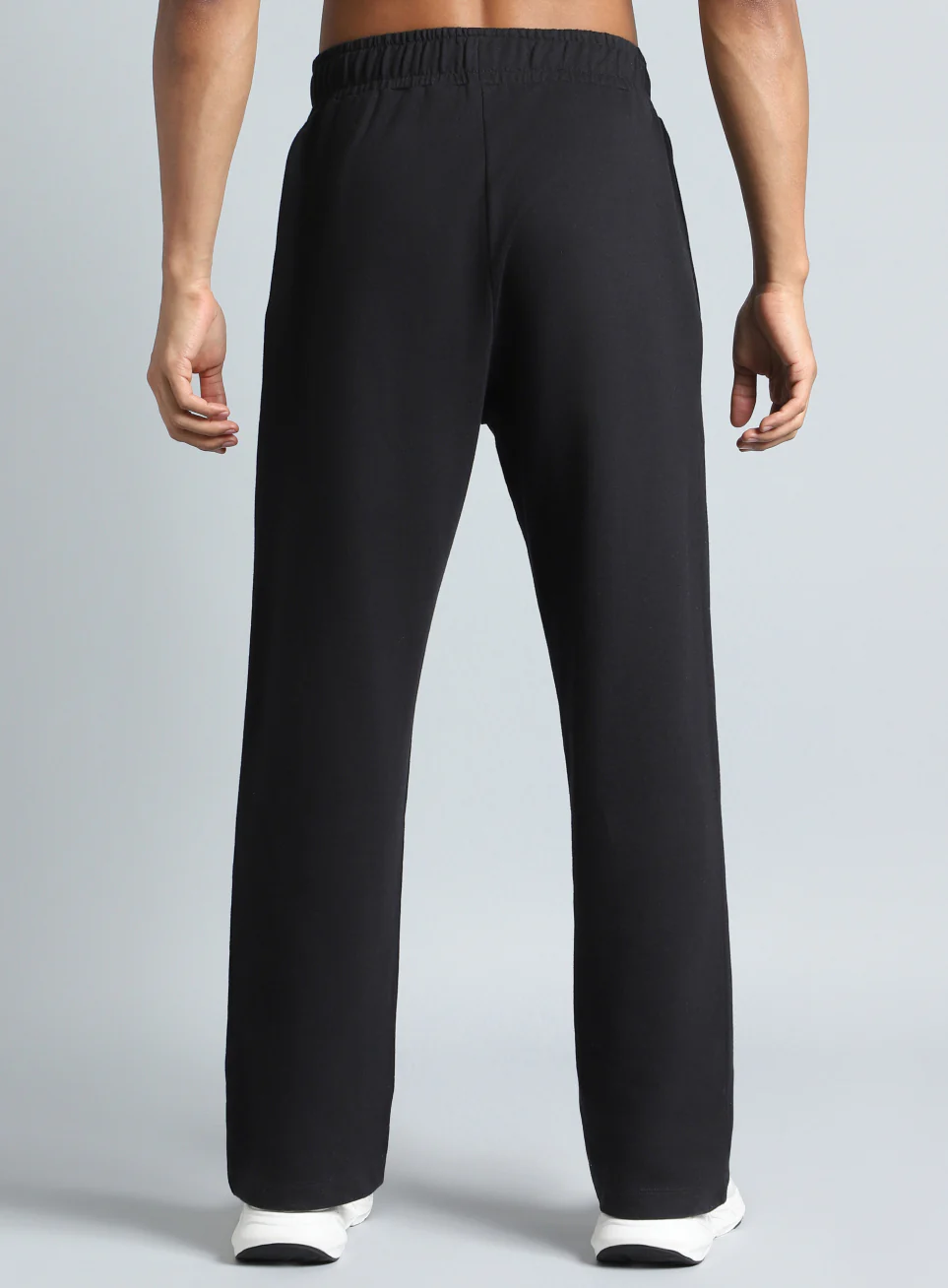 Men's Black Beyond Play Trackpants - Image 6
