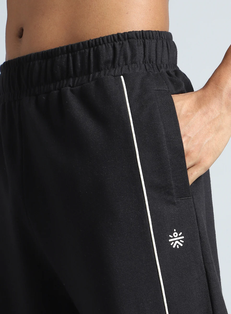 Men's Black Beyond Play Trackpants - Image 7