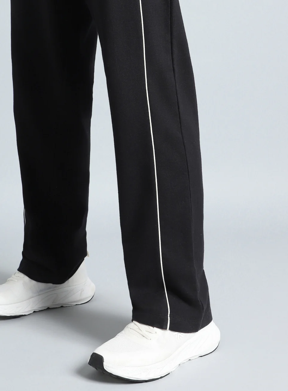 Men's Black Beyond Play Trackpants - Image 8