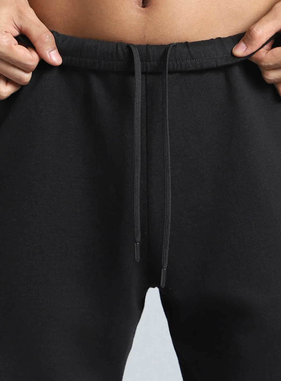 Men's Black Beyond Play Trackpants - Image 9