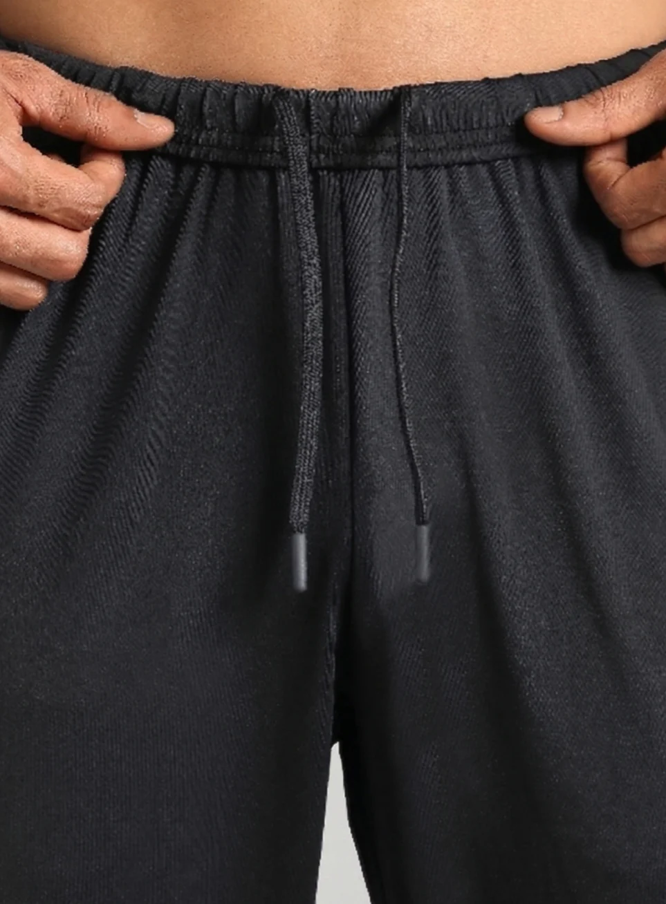 Men's Black Cargo Training Joggers - Image 10