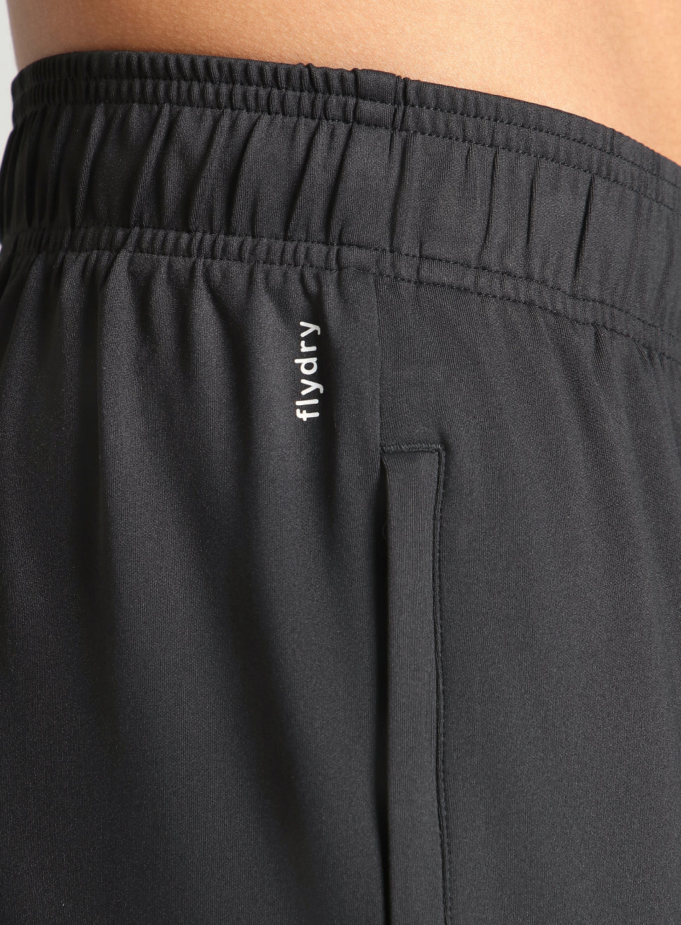 Men's Black Cargo Training Joggers - Image 9
