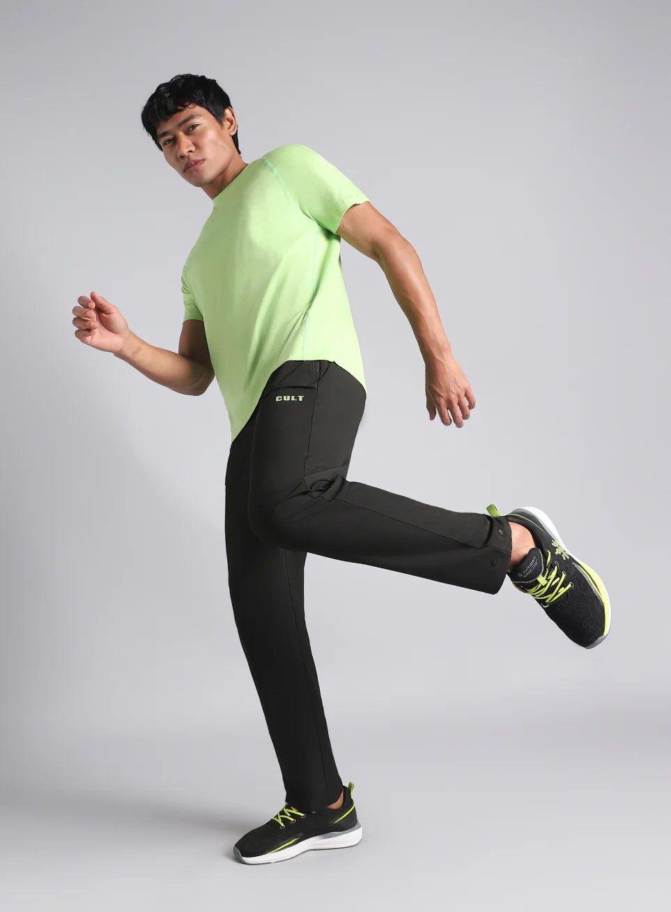 Men's Black City Commuter Trackpants - Image 2