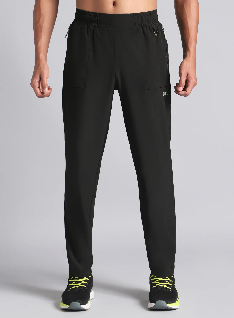 Men's Black City Commuter Trackpants - Image 4