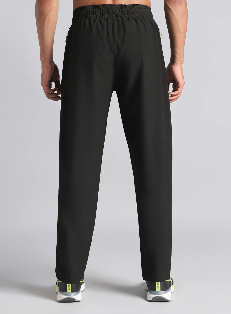 Men's Black City Commuter Trackpants - Image 6