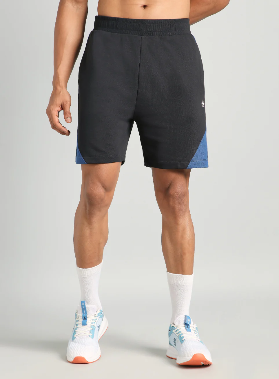 Men's Black Classic Sports Club Shorts - Image 4