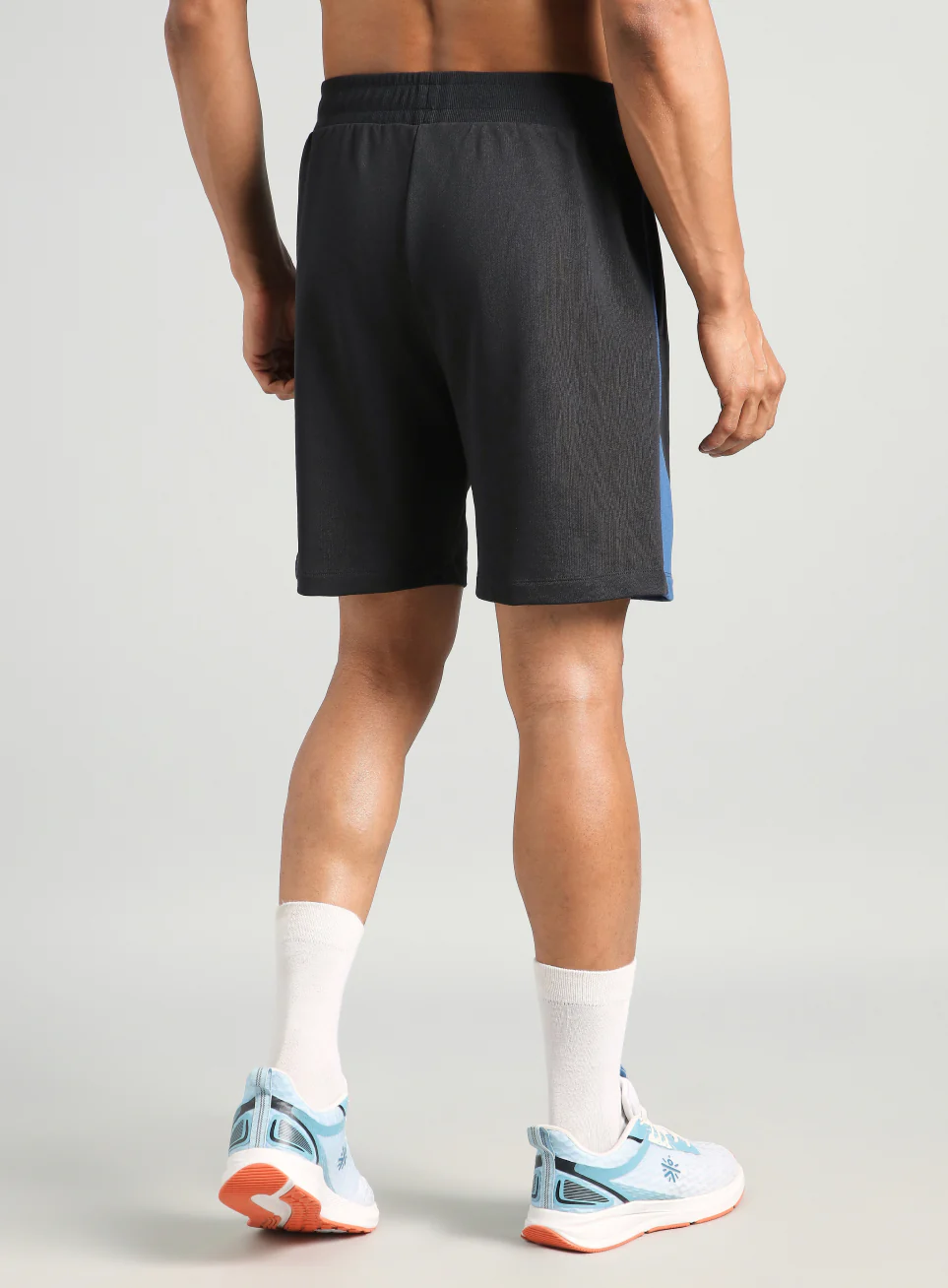 Men's Black Classic Sports Club Shorts - Image 6