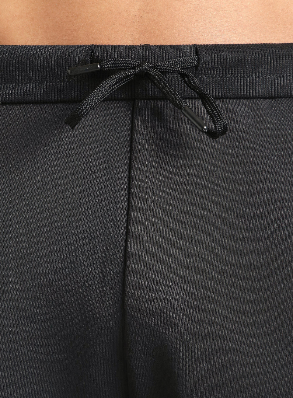Men's Black Classic Sports Club Shorts - Image 8