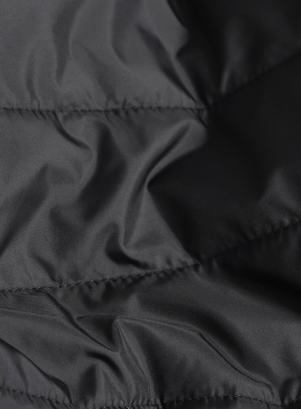 Men's Black Colorblock Puffer Jacket - Image 14