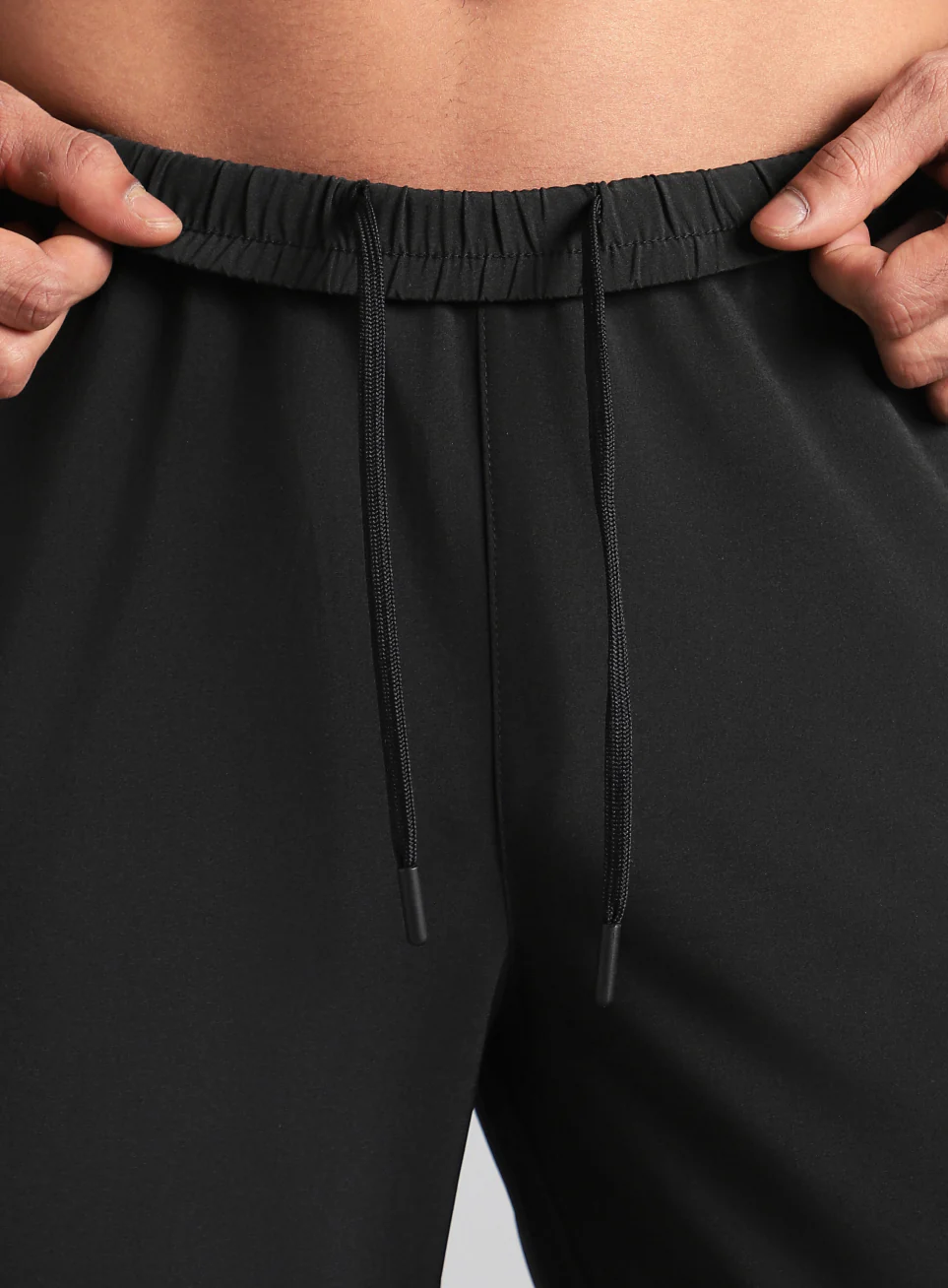 Men's Black Core Sculpt Trackpants - Image 10