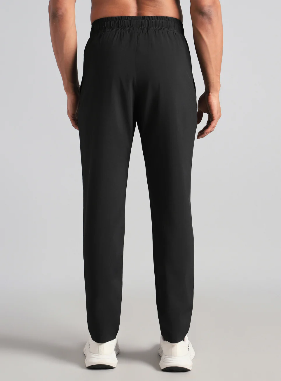 Men's Black Core Sculpt Trackpants - Image 6
