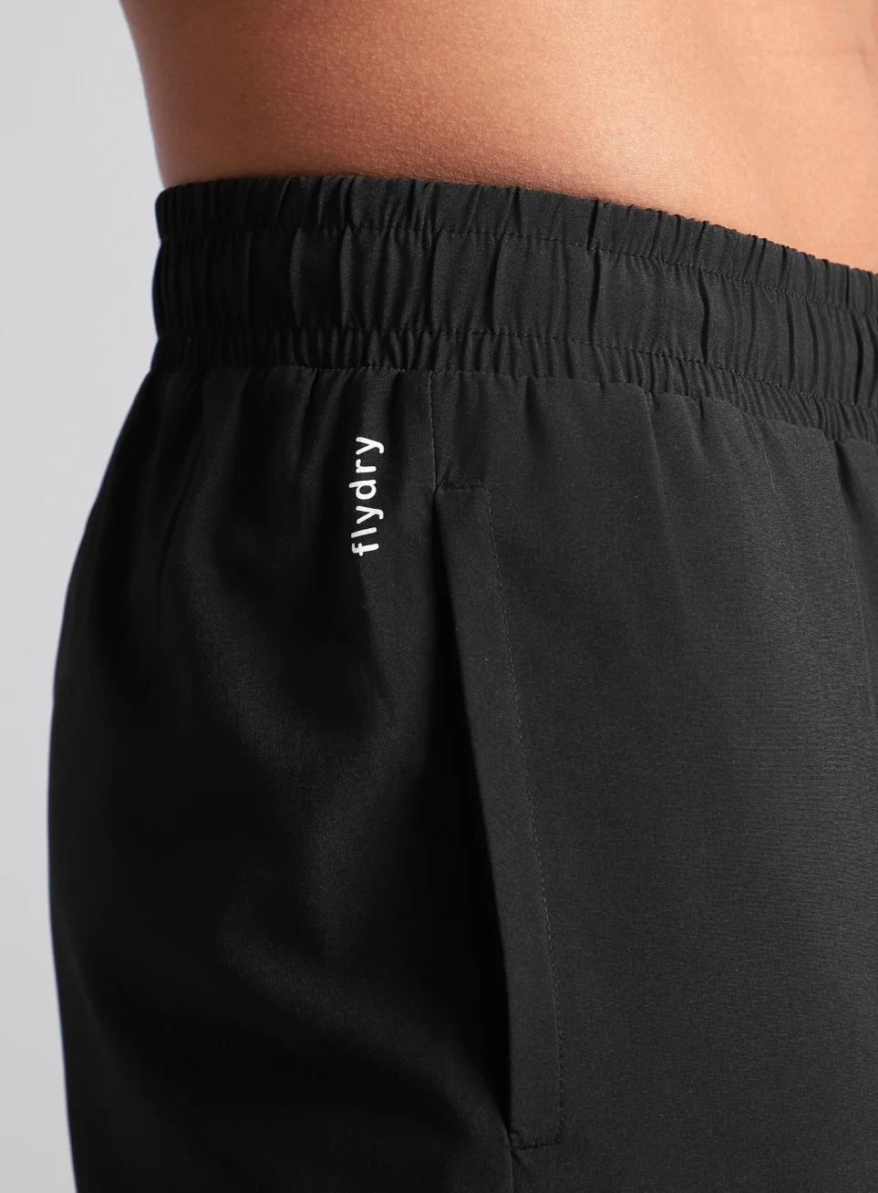 Men's Black Core Sculpt Trackpants - Image 9