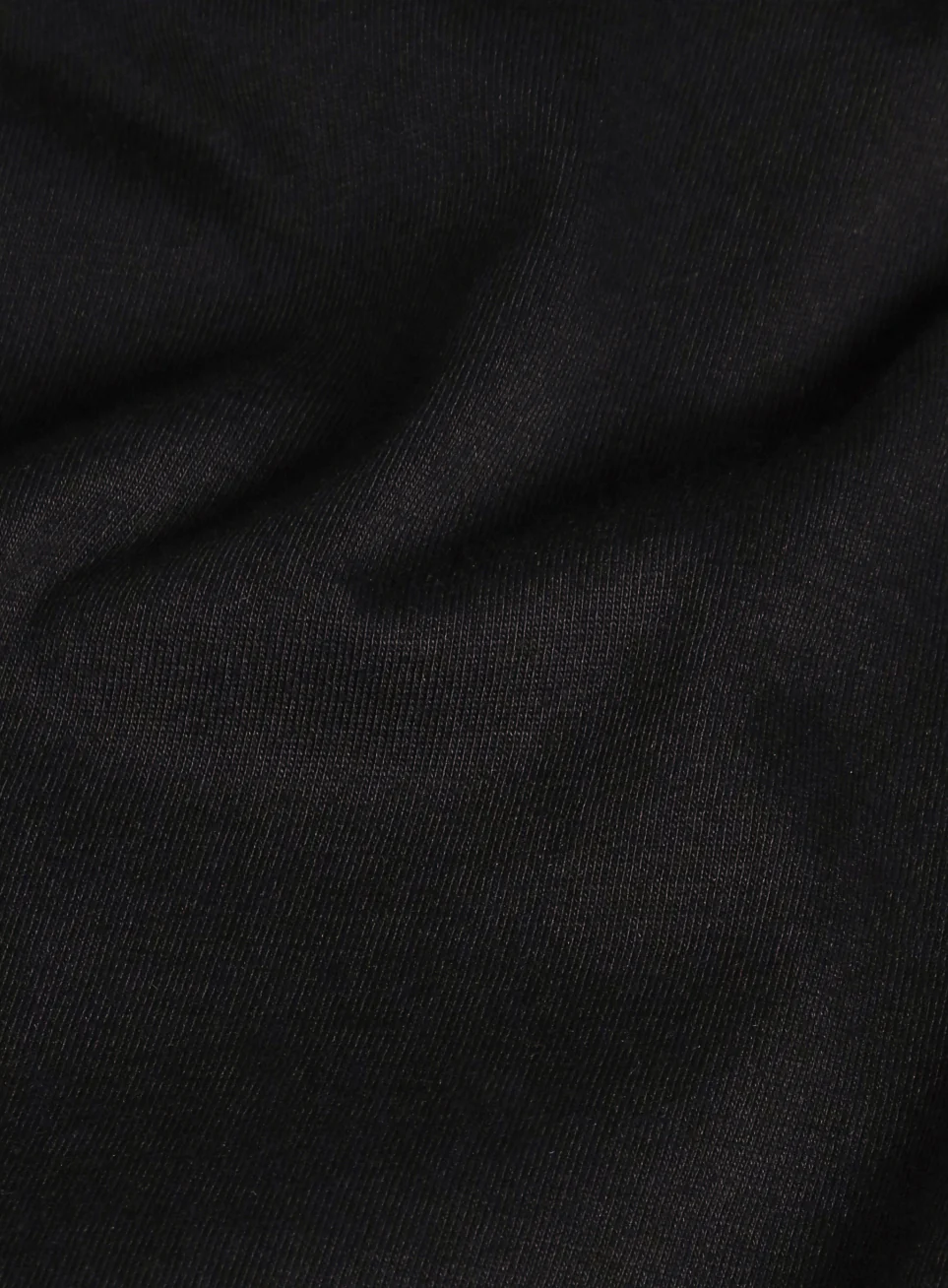 Men's Black Cotton Plus Size Everyday Regular Fit T-shirt - Image 9