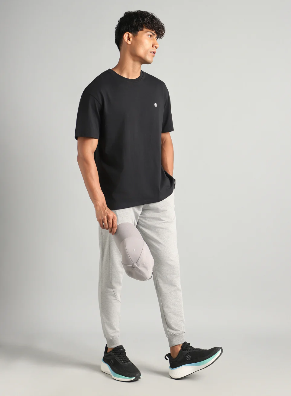 Men's Black Cult Anthem T-shirt - Image 2