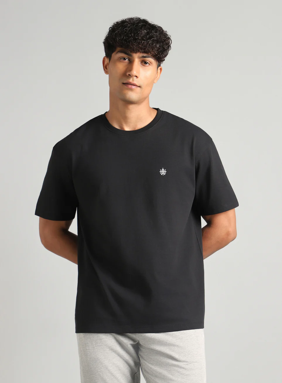 Men's Black Cult Anthem T-shirt - Image 4