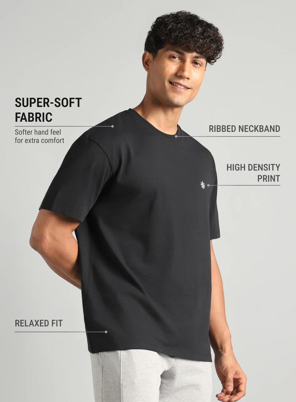 Men's Black Cult Anthem T-shirt - Image 5