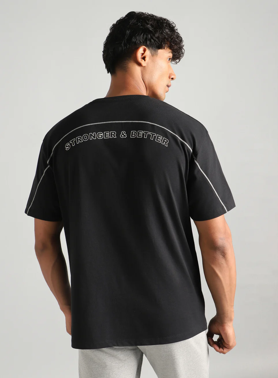 Men's Black Cult Anthem T-shirt - Image 6