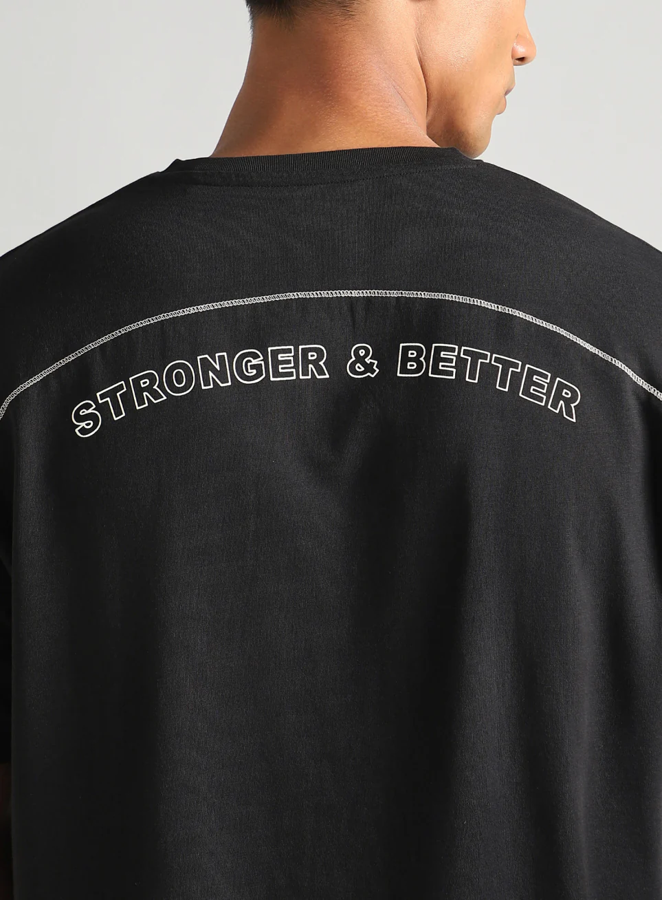 Men's Black Cult Anthem T-shirt - Image 8