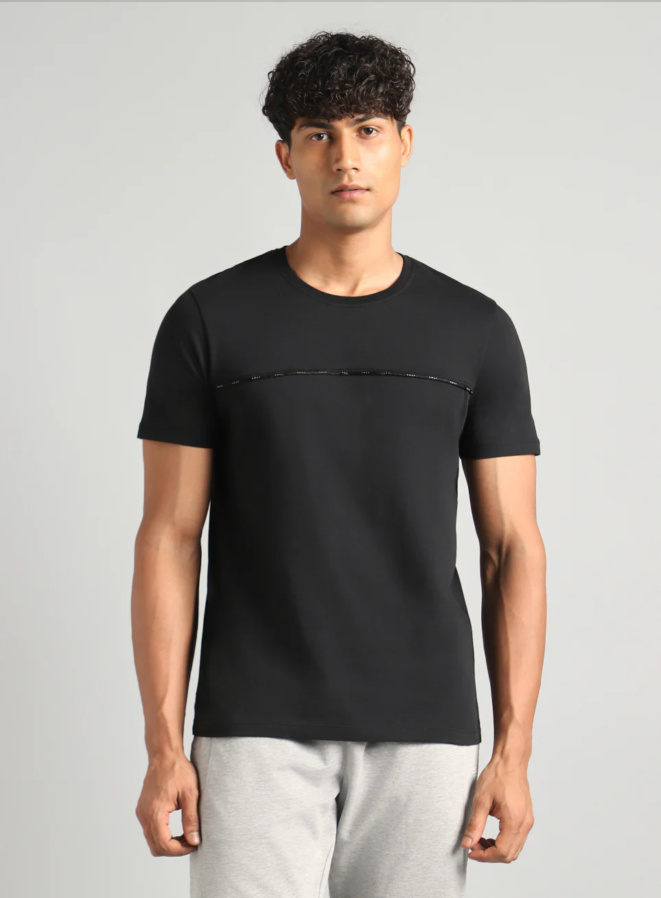 Men's Black Cult Athlete T-shirt - Image 4
