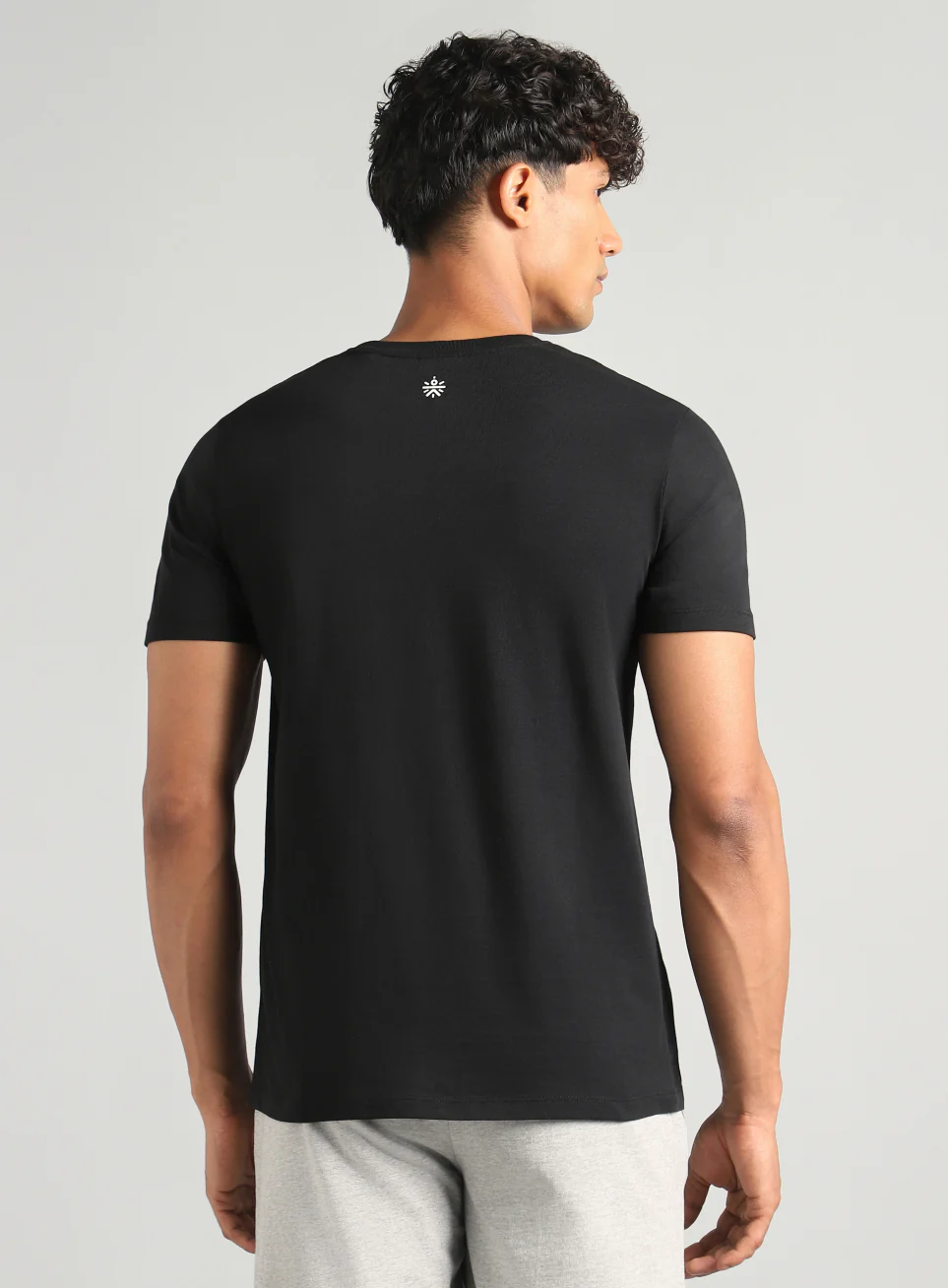 Men's Black Cult Athlete T-shirt - Image 6