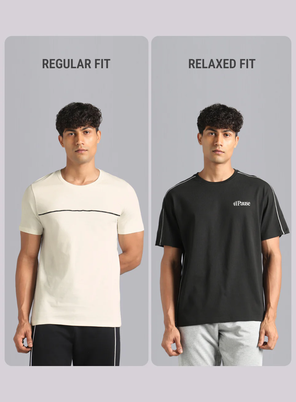 Men's Black Cult Athletic Relaxed Fit T-shirt - Image 9