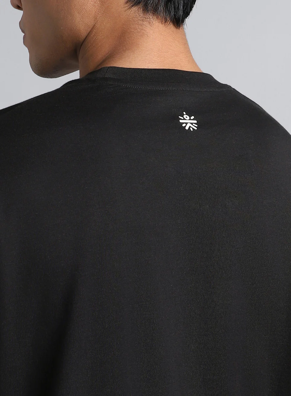 Men's Black Cult Brand Carrier Oversized Fit T-shirt - Image 8
