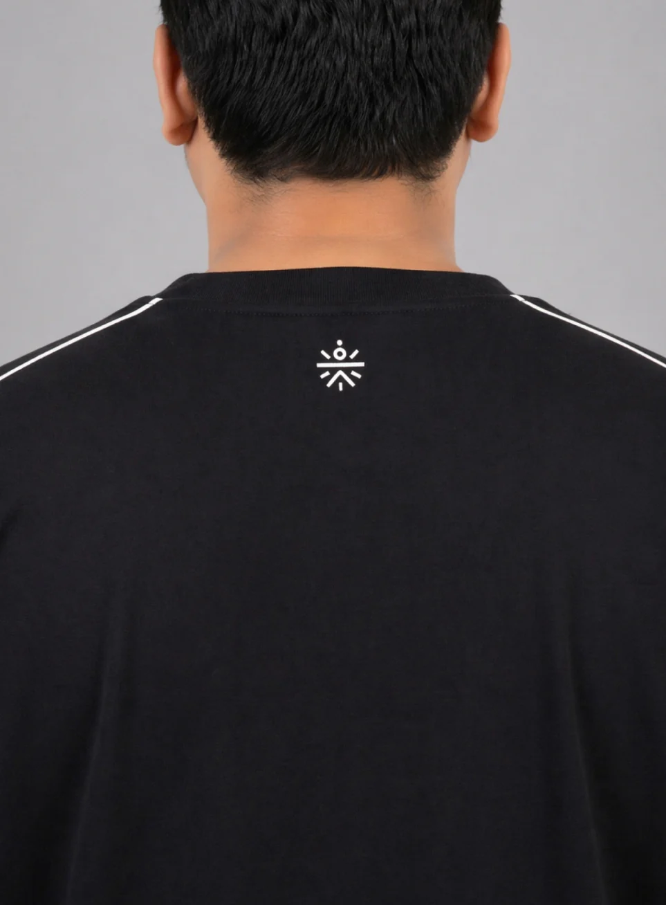Men's Black Cult Brand Carrier Plus size Oversized Fit T-shirt - Image 9