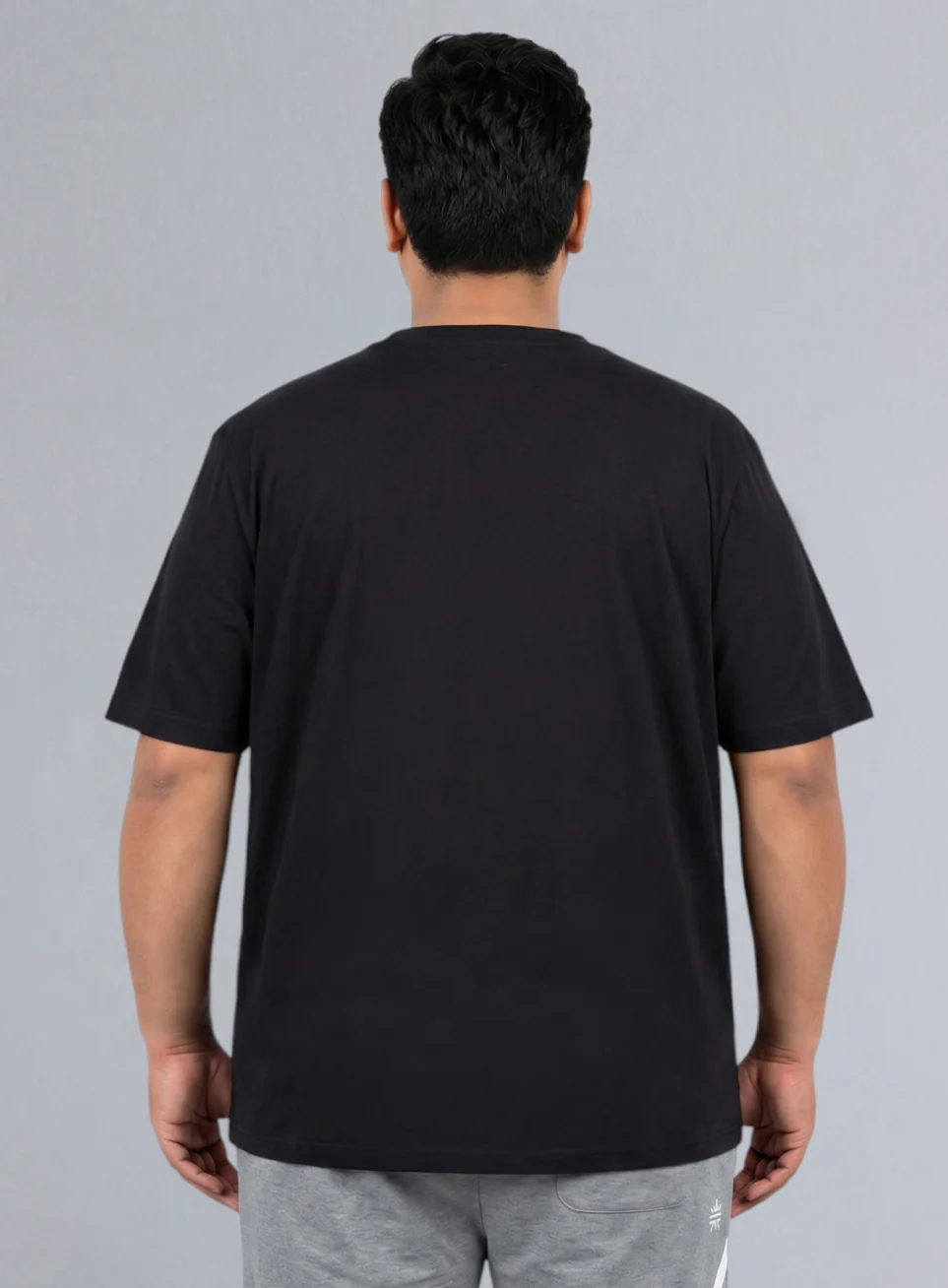 Men's Black Cult Brand Carrier Plus Size T-shirt - Image 6
