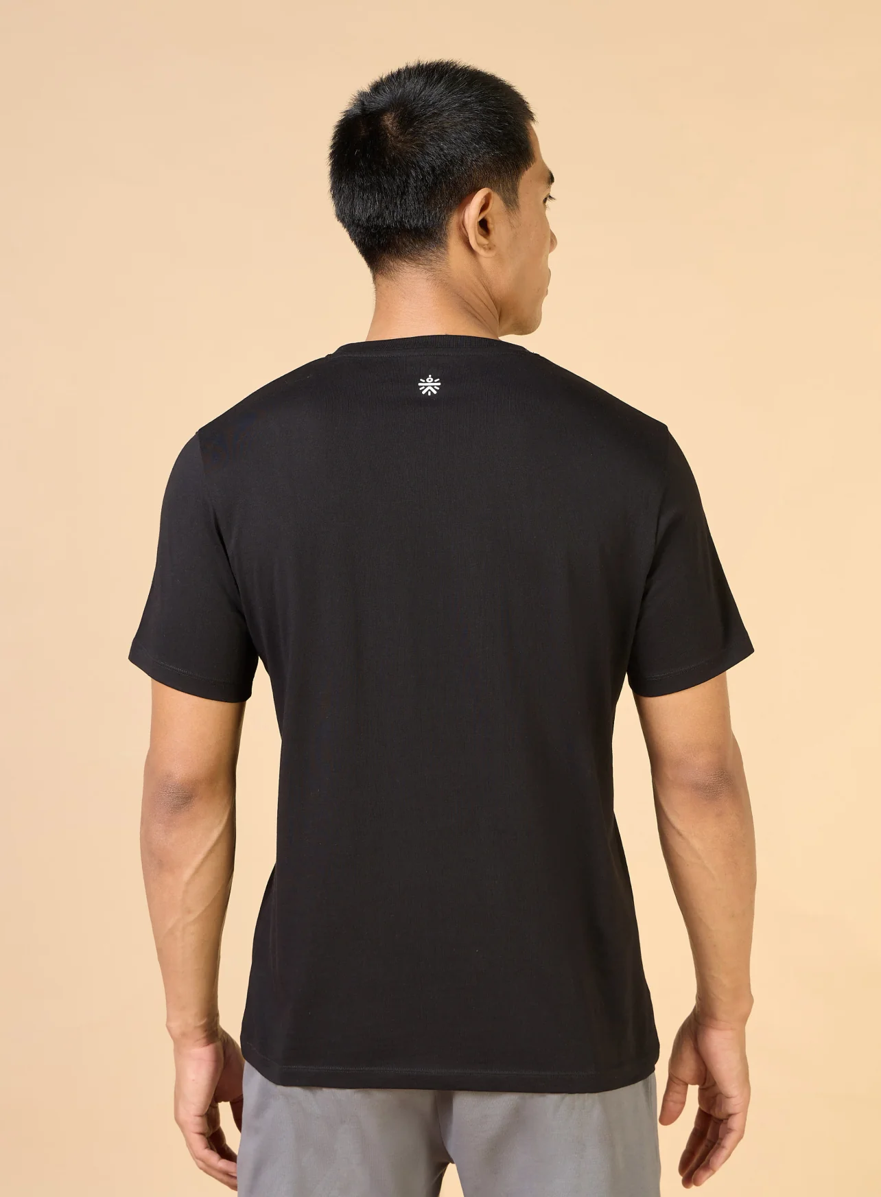 Men's Black Cult Brand Carrier T-shirt - Image 6