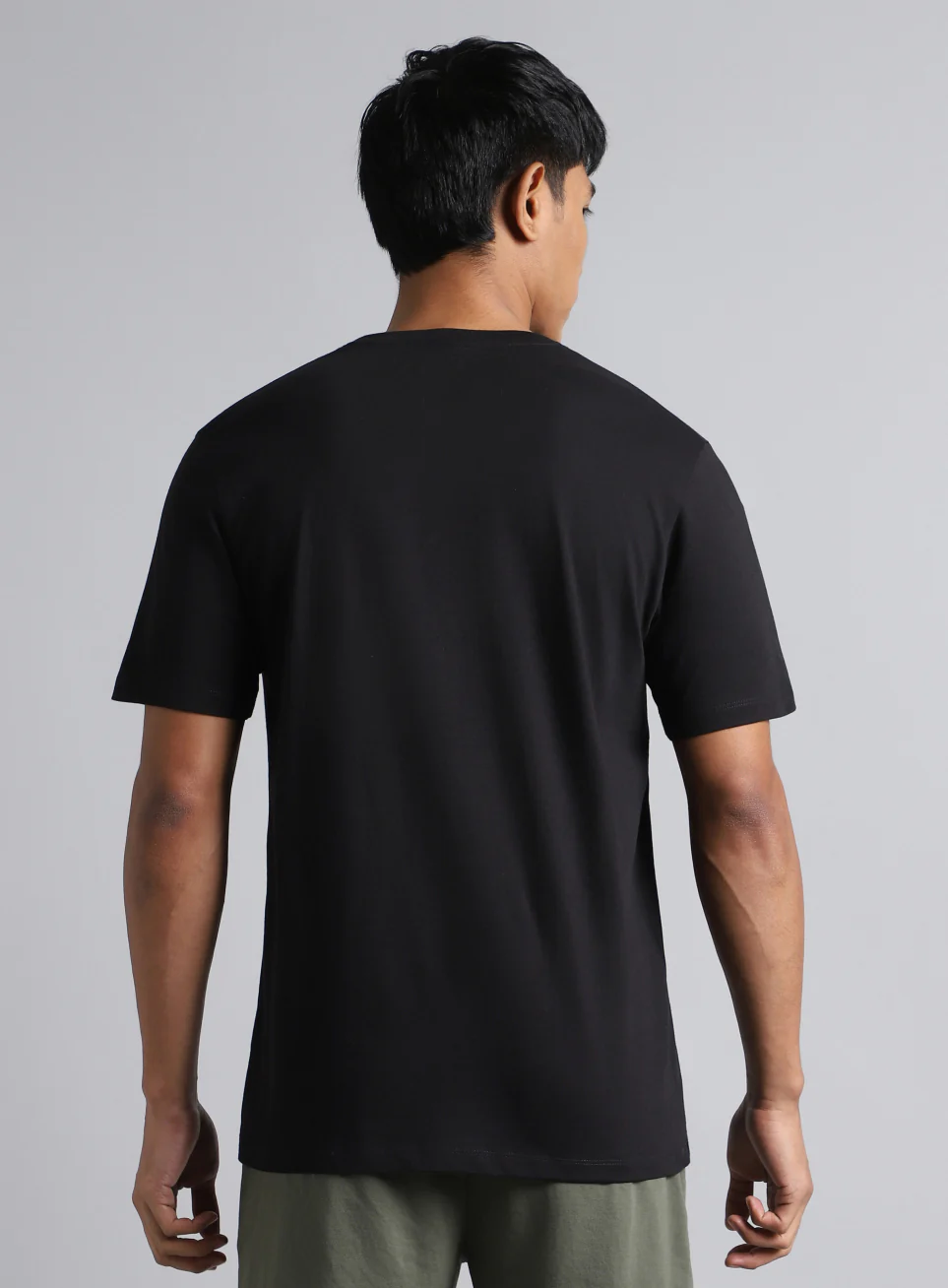 Men's Black Cult Brand Carrier T-shirt - Image 6