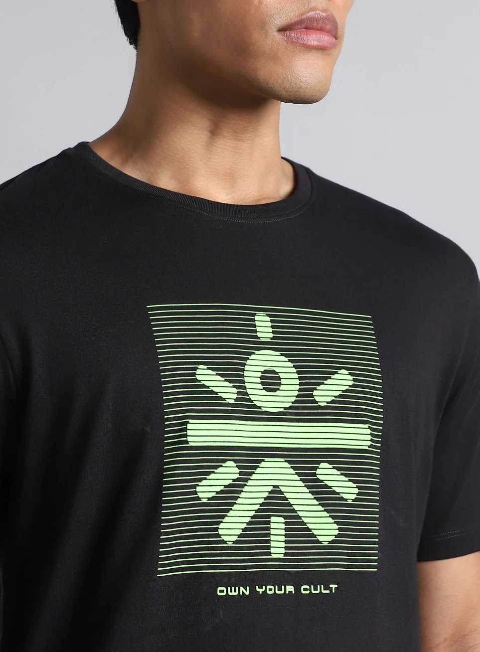 Men's Black Cult Brand Carrier T-shirt - Image 7
