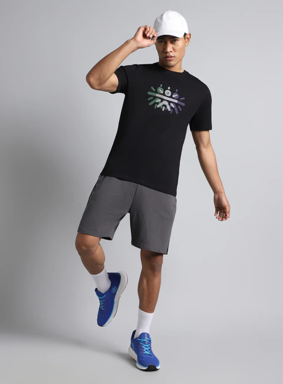 Men's Black Cult Brand Carrier T-shirt - Image 2