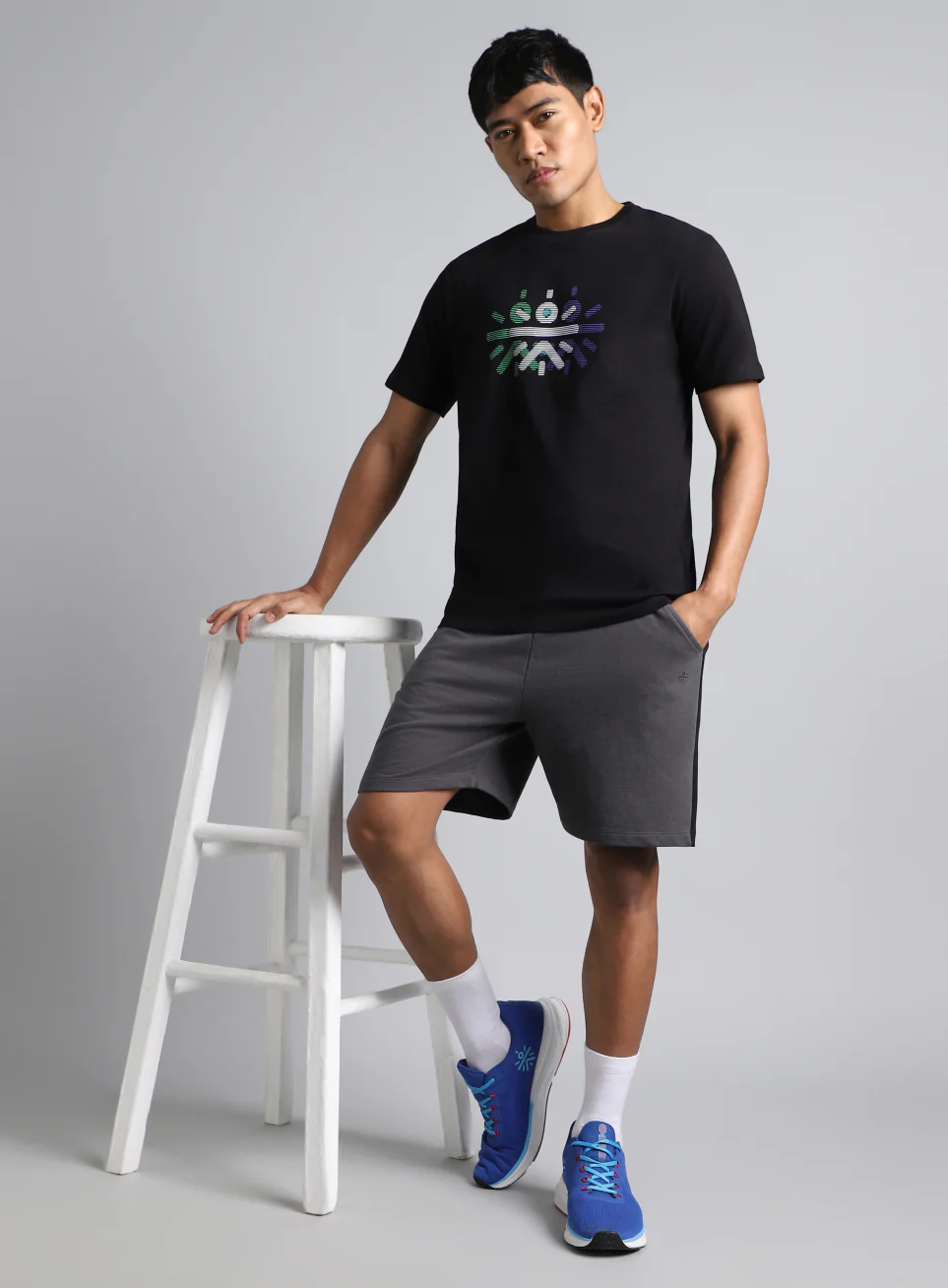 Men's Black Cult Brand Carrier T-shirt - Image 3