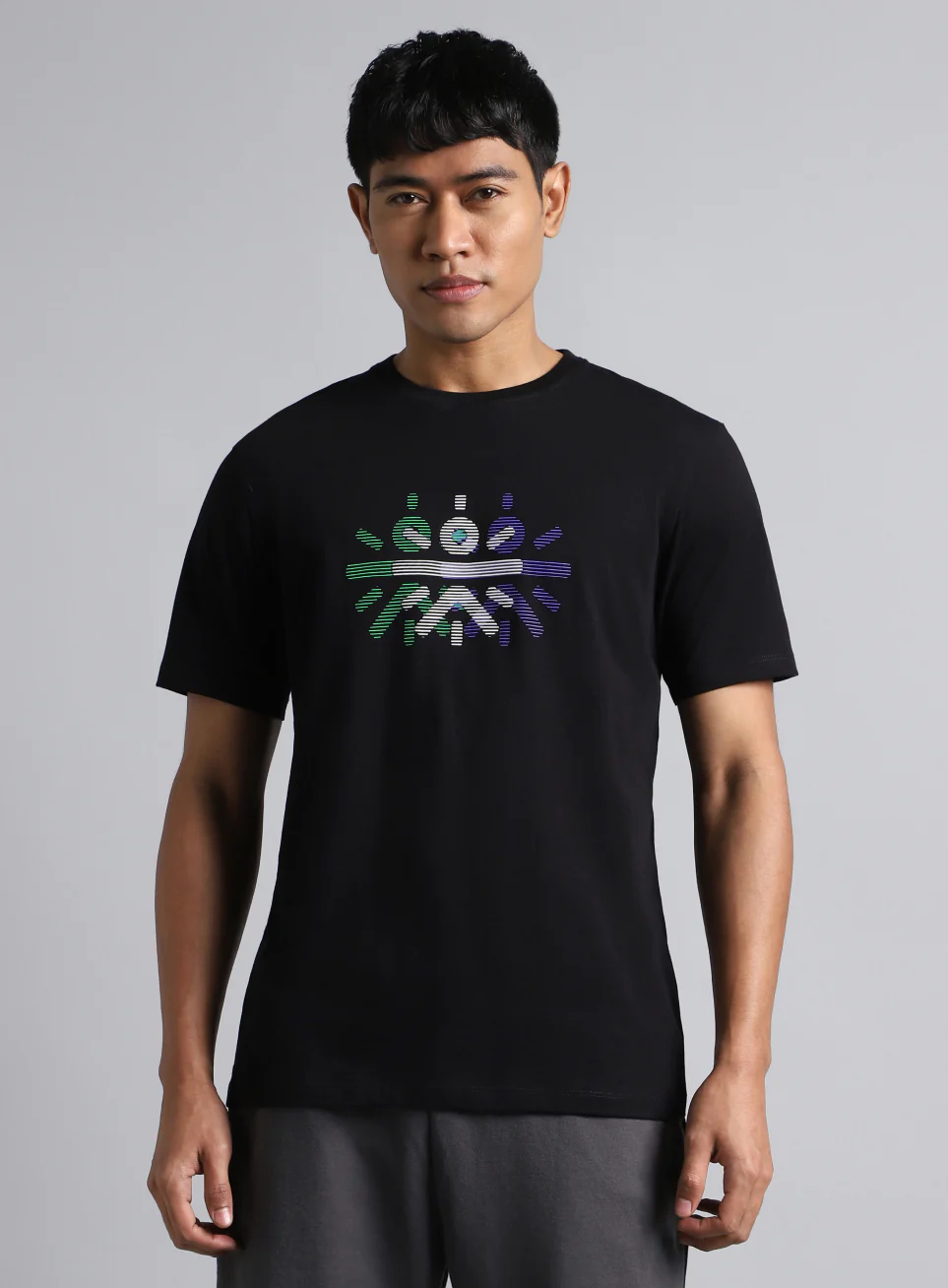 Men's Black Cult Brand Carrier T-shirt - Image 4