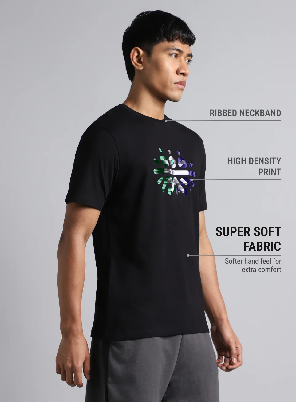 Men's Black Cult Brand Carrier T-shirt - Image 5