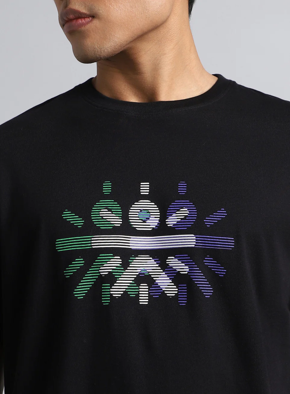 Men's Black Cult Brand Carrier T-shirt - Image 7