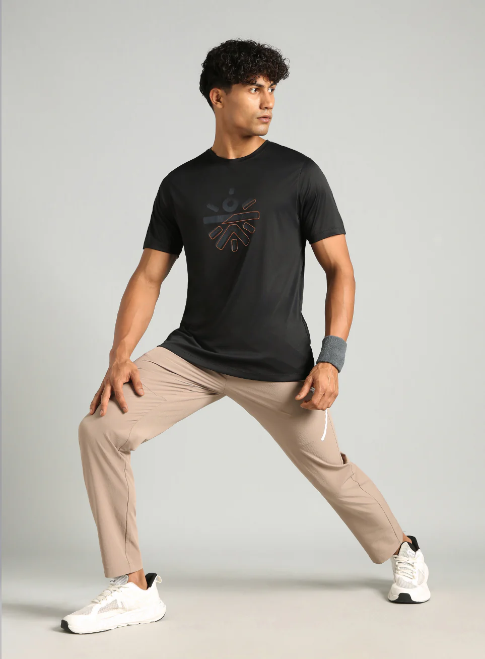 Men's Black Cult Endurance Training T-shirt - Image 2