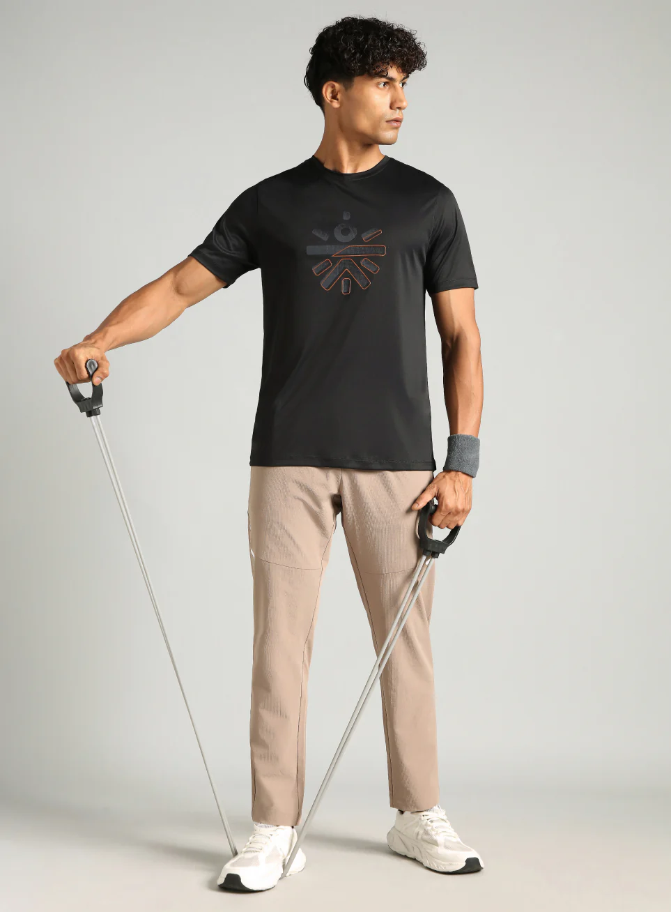 Men's Black Cult Endurance Training T-shirt - Image 3