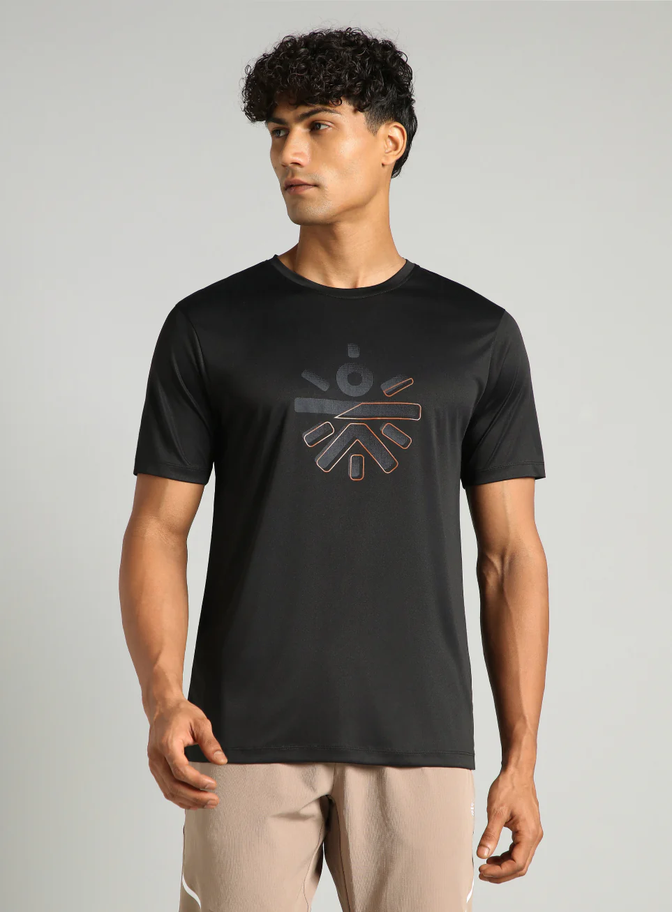 Men's Black Cult Endurance Training T-shirt - Image 4