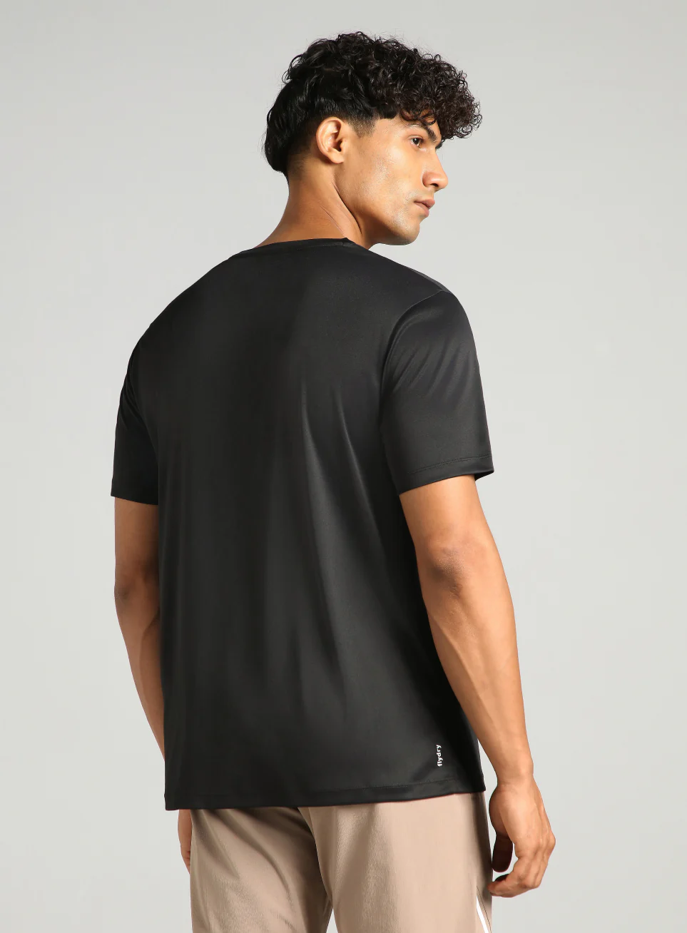 Men's Black Cult Endurance Training T-shirt - Image 6