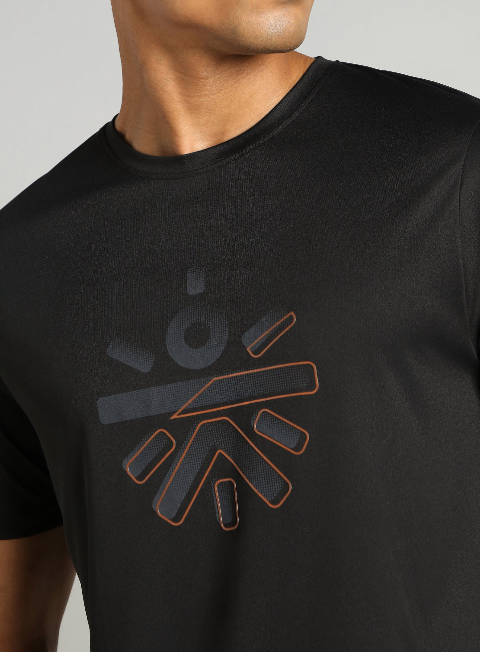 Men's Black Cult Endurance Training T-shirt - Image 7