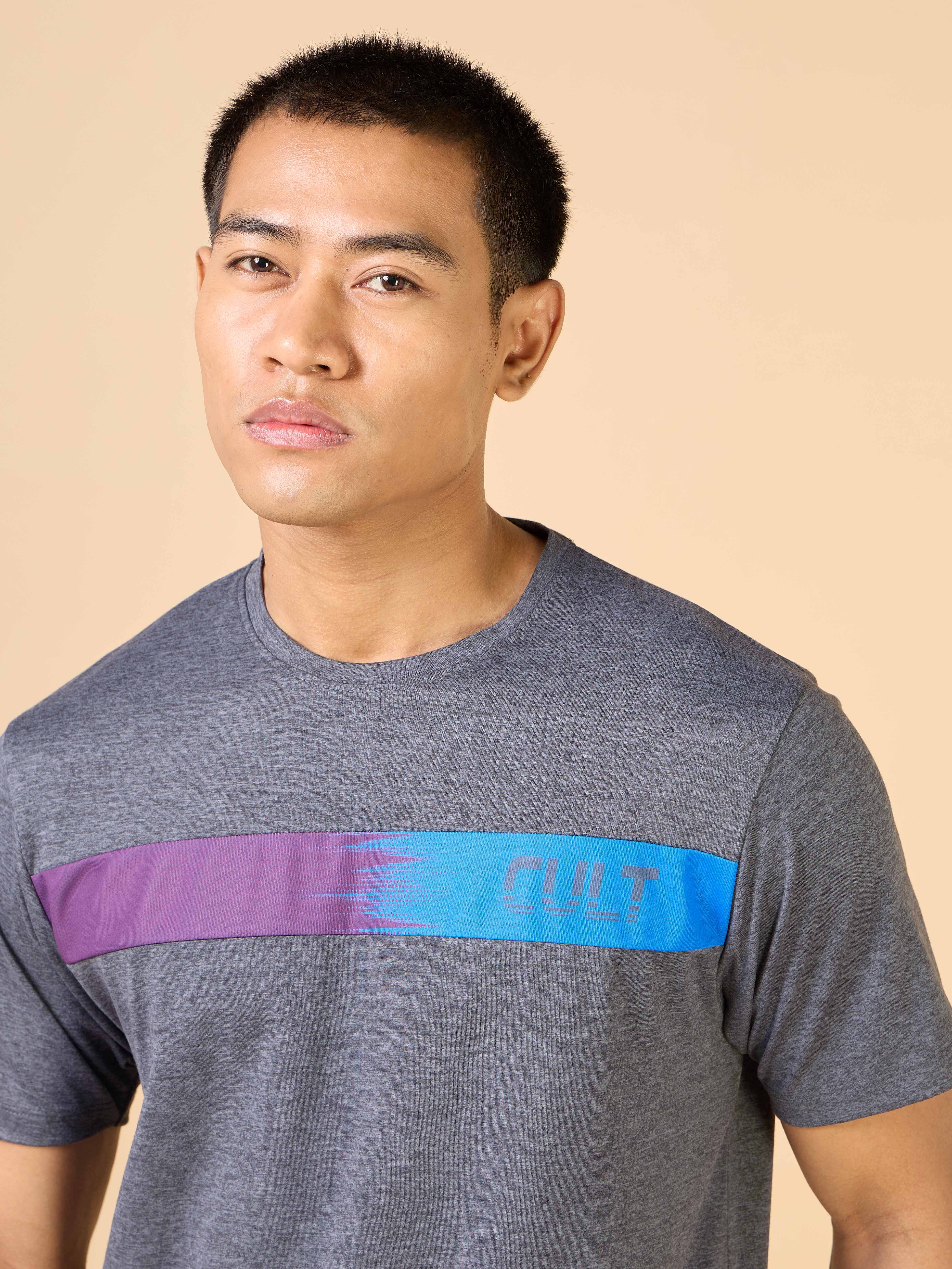 Men's Black Cult Graphic COMFORtech T-shirt - Image 7