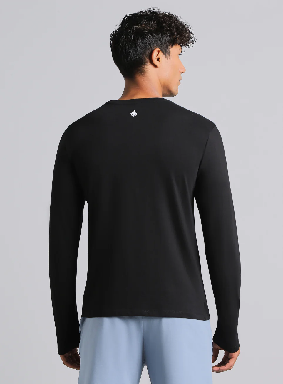 Men's Black Cult Graphic Full Sleeve T-shirt - Image 6